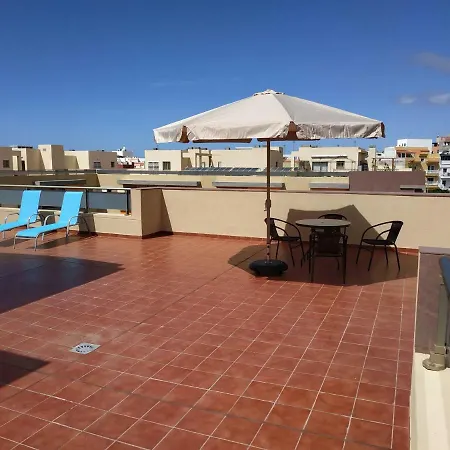 Alcala. Duplex Con Terraza Privada Y Vista Teide Apartman