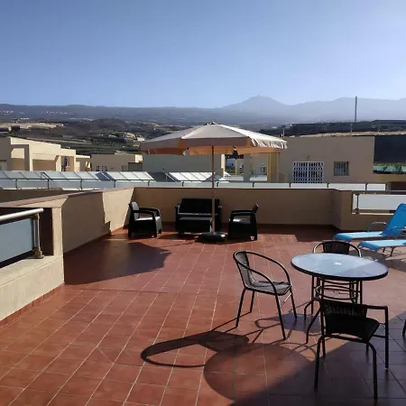 Alcala. Duplex Con Terraza Privada Y Vista Teide Apartman *